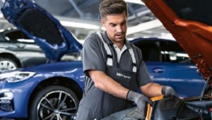 BMW Service Wartung und Verschleiß