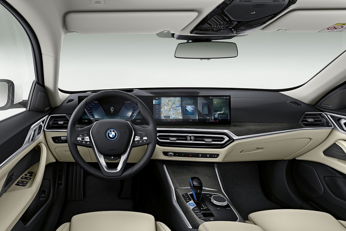 BMW i4 Interieur