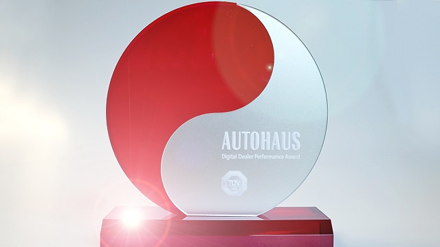 Digital Dealer Performance Award Auszeichnung