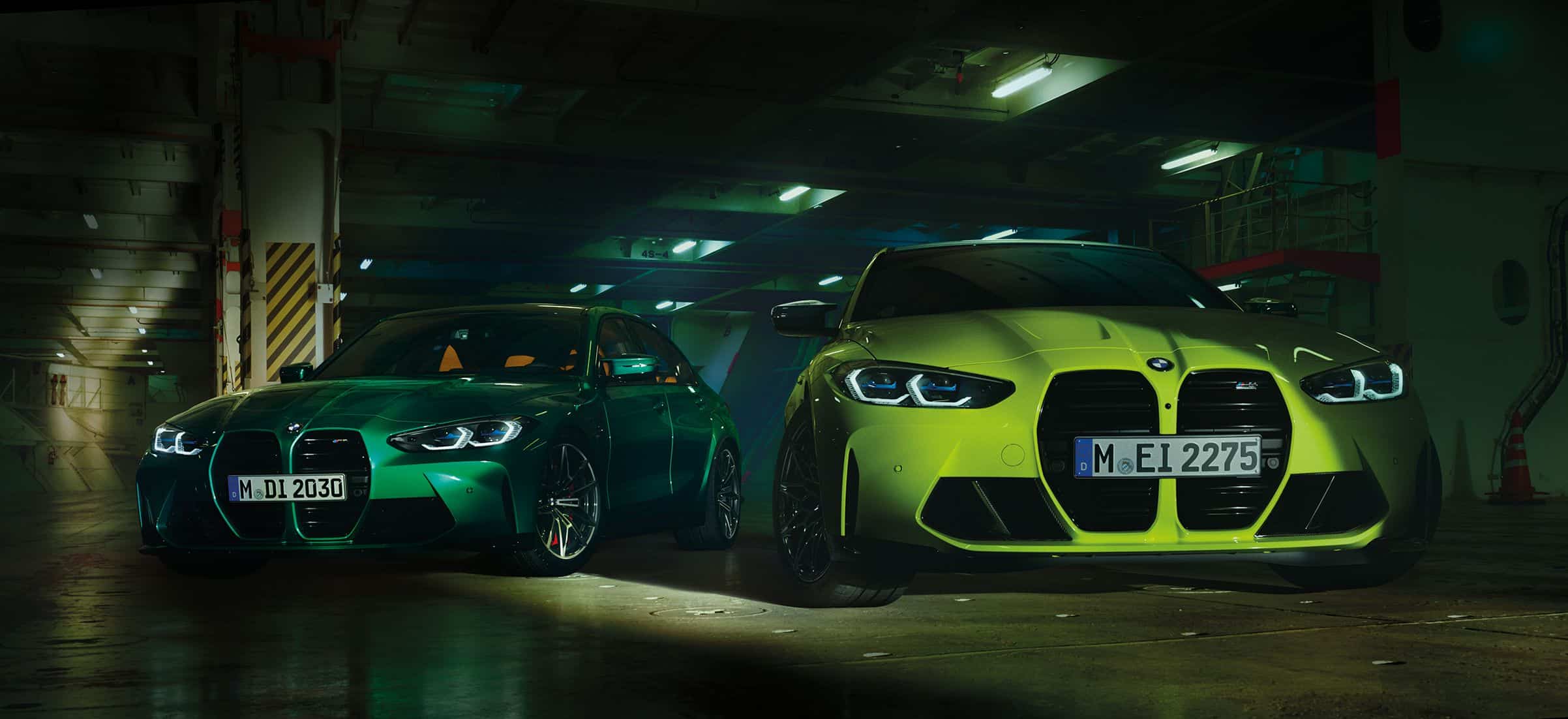 BMW M3 und M4
