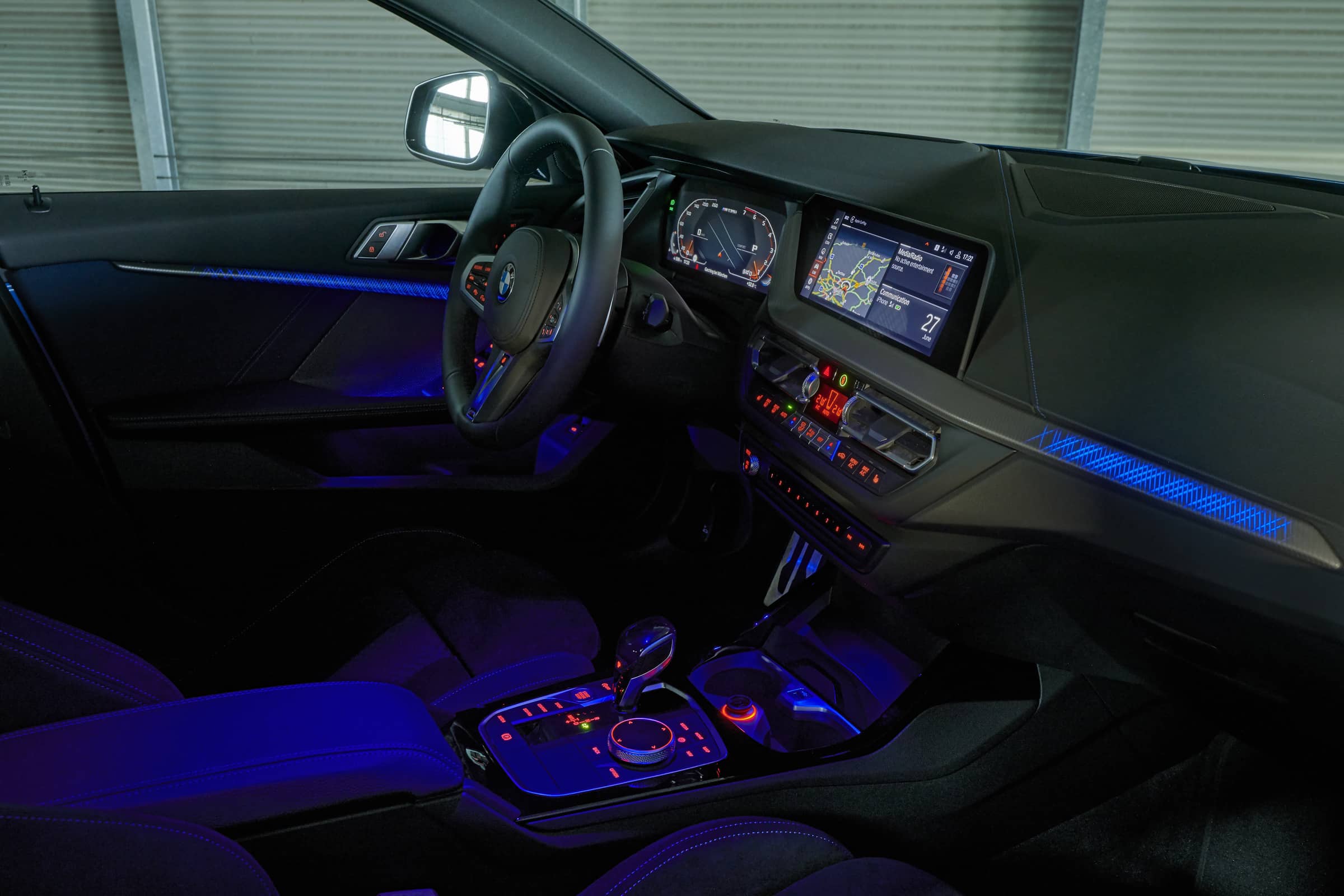 Ambientebeleuchtung im BMW M135i