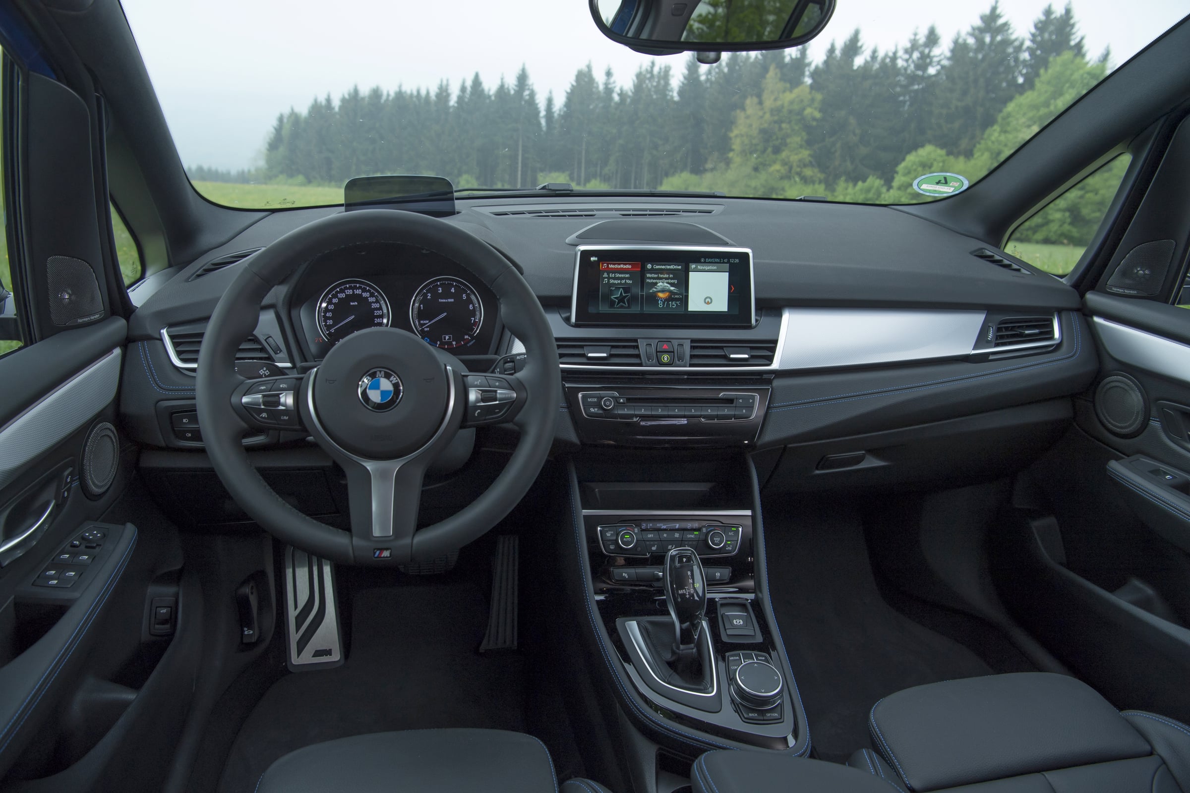 BMW 2er Gran Tourer Innenraum