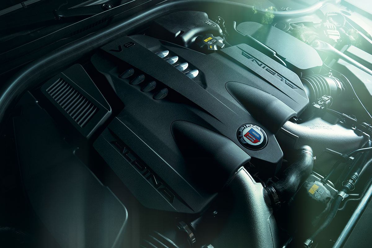 BMW ALPINA B7 Motor