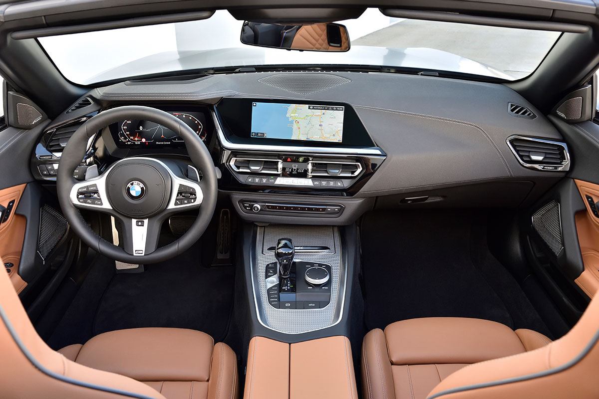 Innenraum des BMW Z4