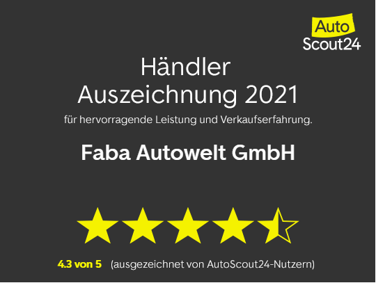 Auto Scout24 Auszeichnung