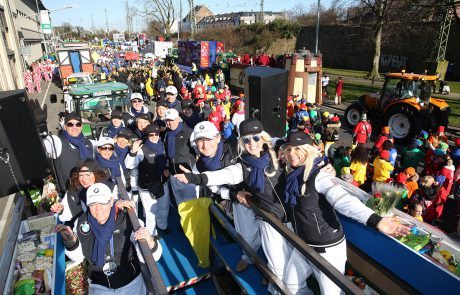 Karneval bei Faba