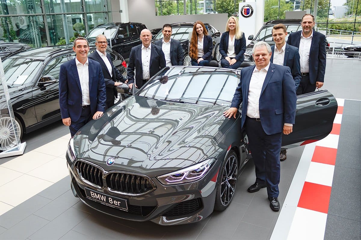 Faba Team Verkauf Neuwagen BMW