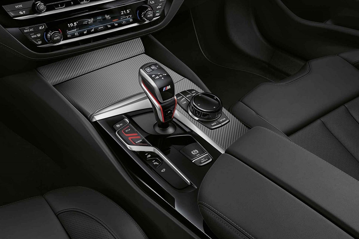Interior-Material des BMW M5 Competition